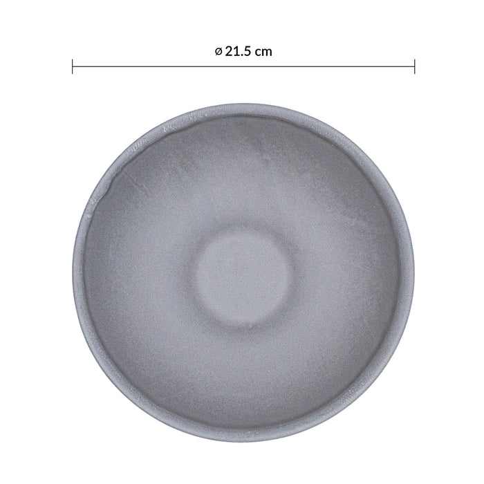 Ensaladera 1.3 Lt 21.5 cm Seattle Grey Emerge