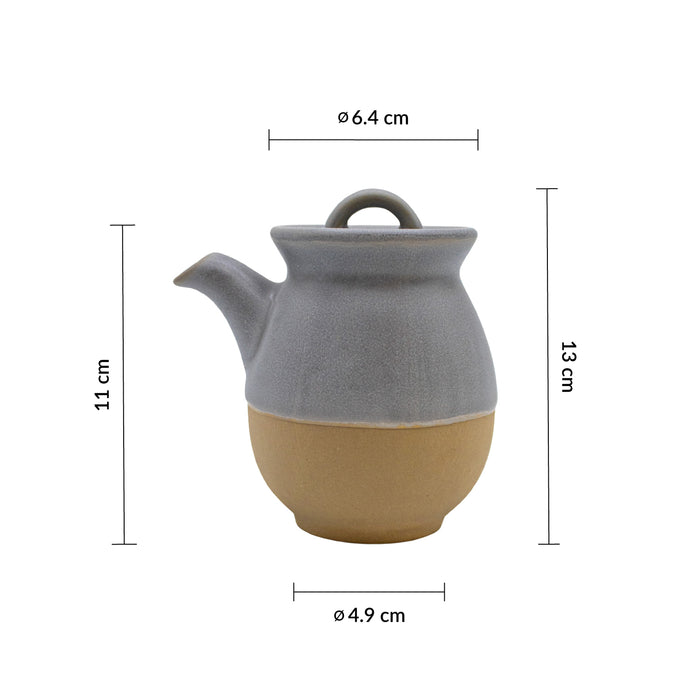 Jarra P/Salsa Soya 7 Oz (207ml) 13 cm Seattle Grey Emerge