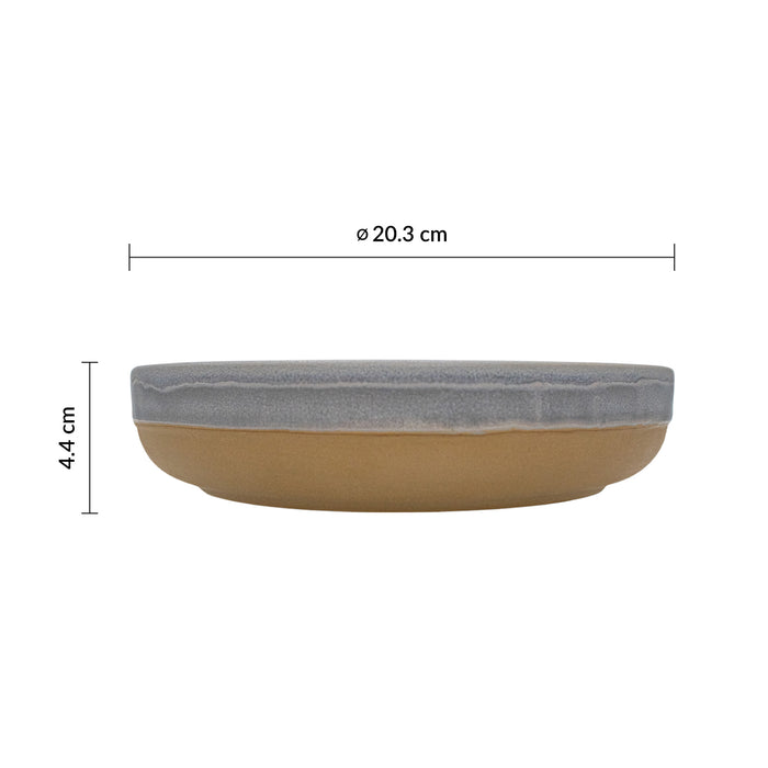 Bowl Coupe 30 Oz (887 ml) 20.3 cm Seattle Grey Emerge