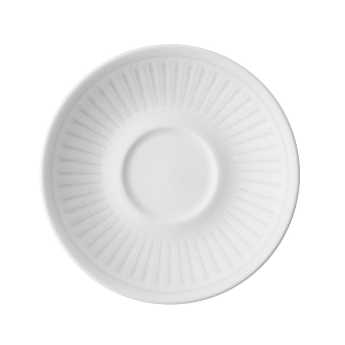 Plato P/Taza Cafe 15.6 cm Gris Era