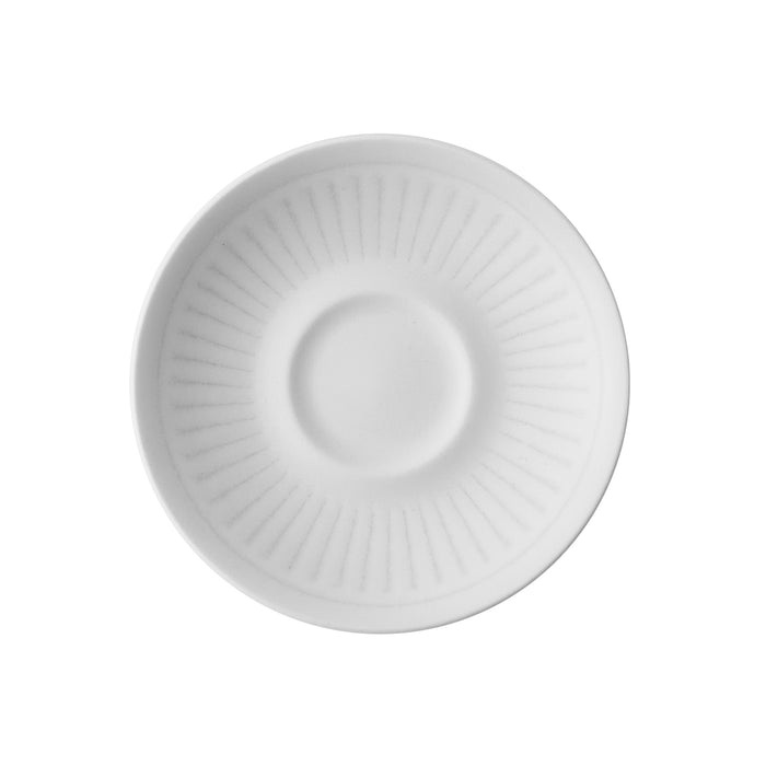 Plato P/Taza Moka 11.8 cm Gris Era