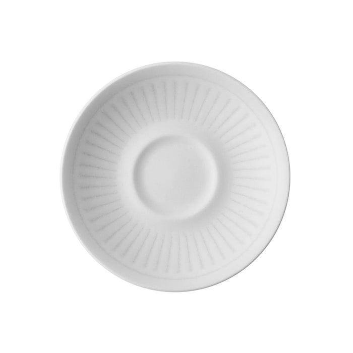 Plato P/Taza Moka 11.8 cm Gris Era