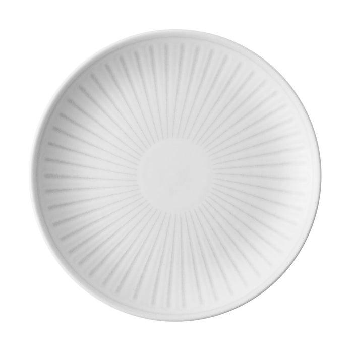 Plato Coupe 21.7 cm Gris Era