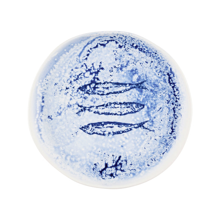 Plato Coupe 21.5 cm Azul Fresco