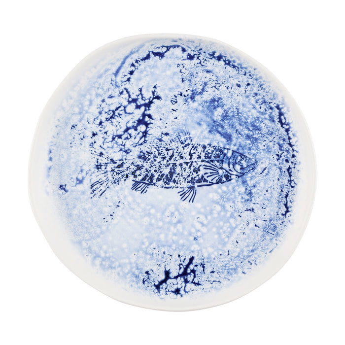 Plato Coupe 25.5 cm Azul Fresco
