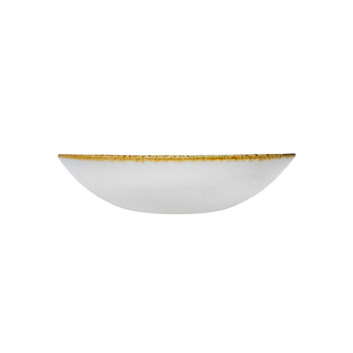 Bowl Coupe 18 cm Aquamarine Homespun Accents