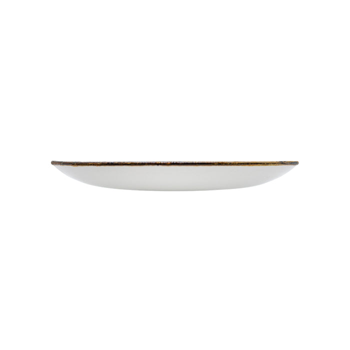 Plato Coupe 22 cm Jasper Grey Homespun Accents