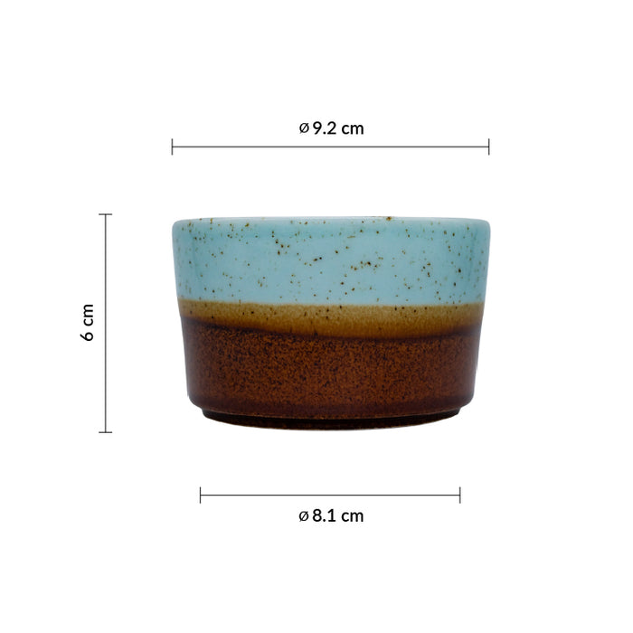 Ramekin 8 Oz (236ml) Siena Duck Egg Stonecast Nourish