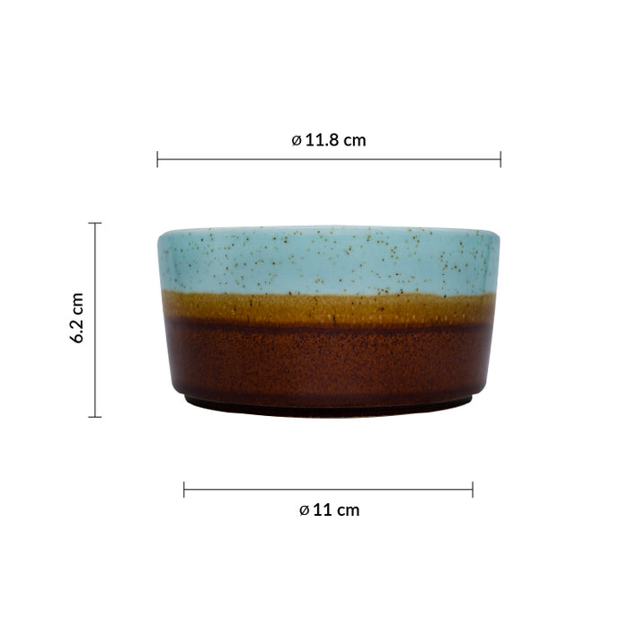 Bowl 15 Oz (443ml) 11.8 Cm Siena Duck Egg Stonecast Nourish