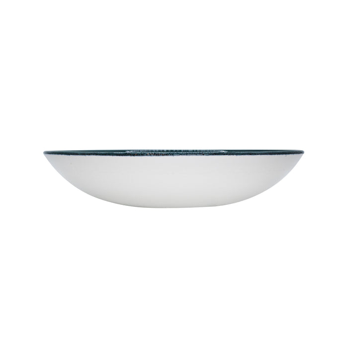 Bowl Coupe 40 oz (1182ml) Rustic Teal Stonecast Patina