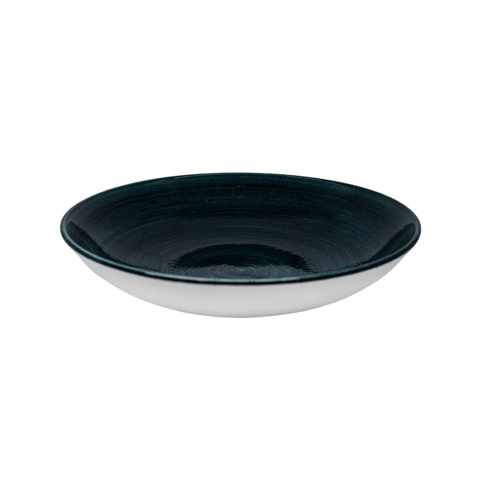 Bowl Coupe 40 oz (1182ml) Rustic Teal Stonecast Patina
