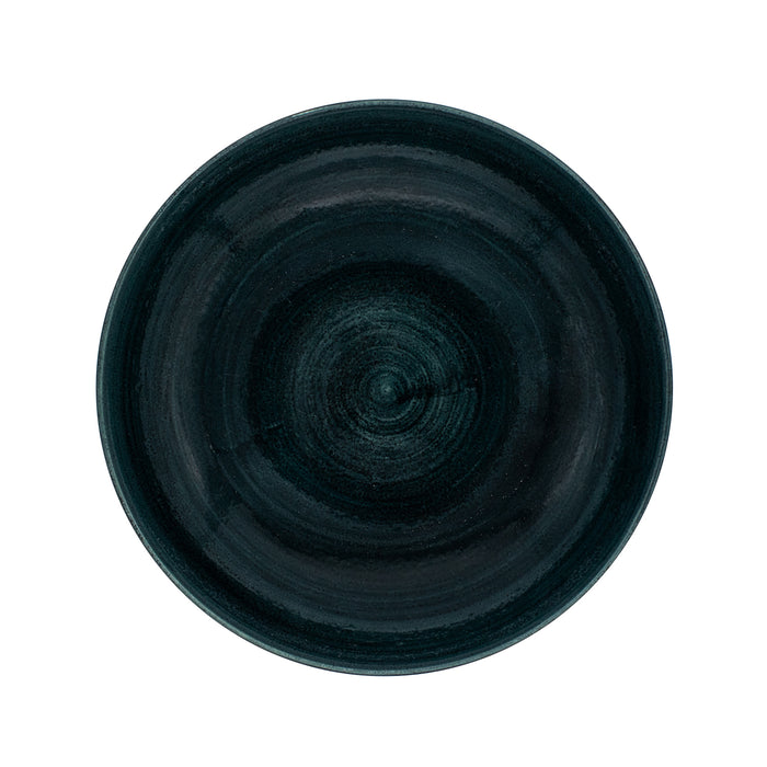 Bowl Coupe 40 oz (1182ml) Rustic Teal Stonecast Patina
