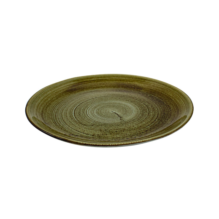 Plato Coupe 26.2 cm Olive Stonecast Plum