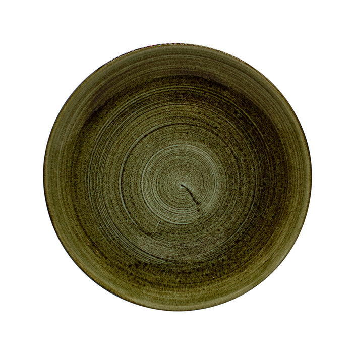 Plato Coupe 26.2 cm Olive Stonecast Plum