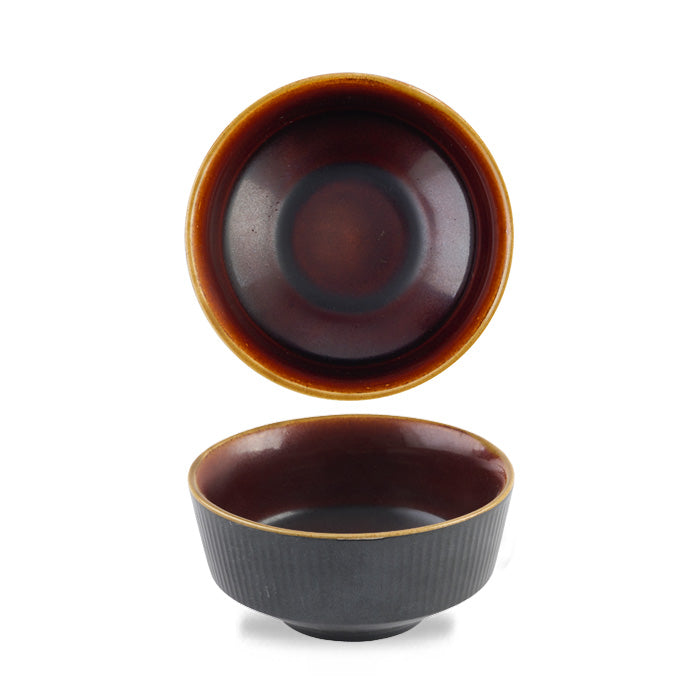 Bowl Kochi 14 Oz (415ml) 13 Cm Tokyo Black Nourish