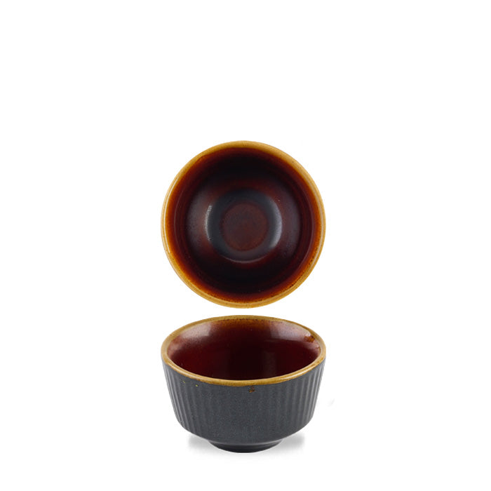 Ramekin 4 Oz (119ml) 8 Cm Tokyo Black Nourish