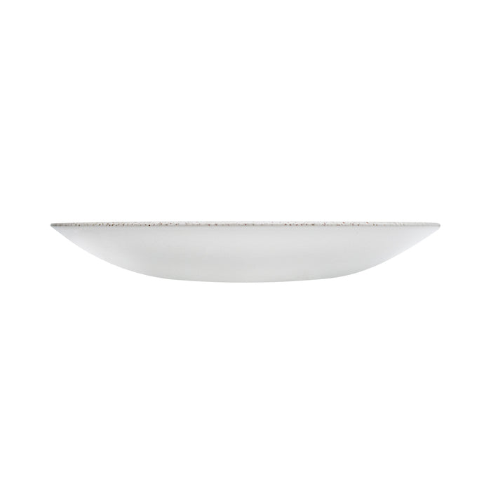 Plato Hondo Coupe 27.5 cm Agate Grey Raku Studio Prints