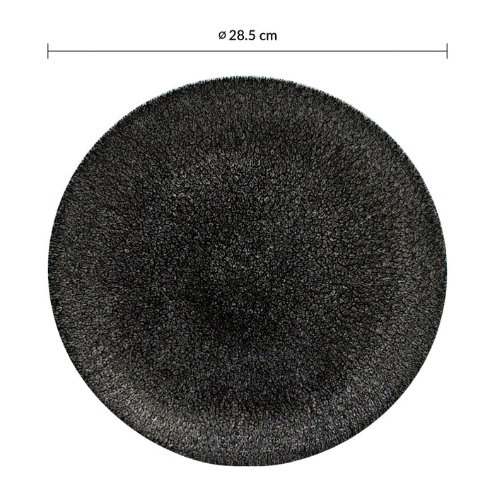 Plato Coupe 28.5 cm Quartz Black