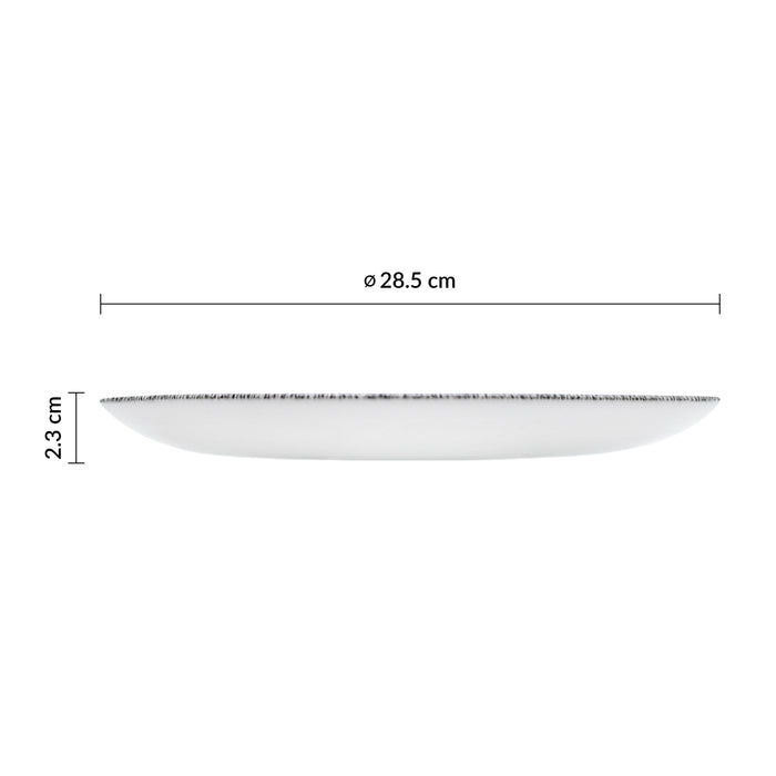 Plato Coupe 28.5 cm Quartz Black