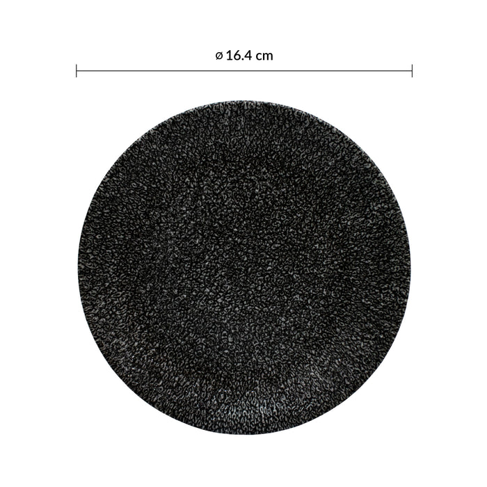 Plato Coupe 16.4 cm Quartz Black
