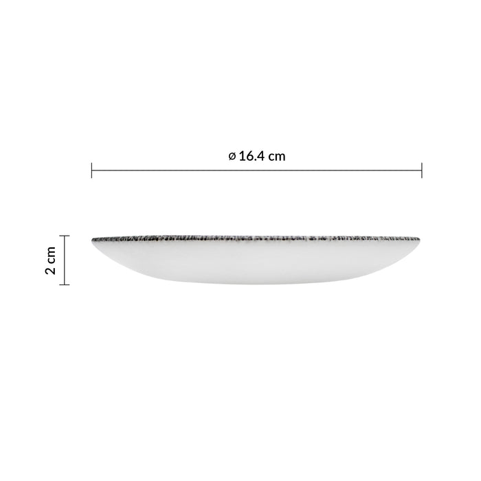 Plato Coupe 16.4 cm Quartz Black