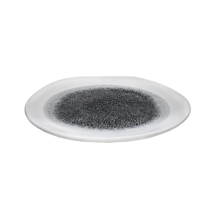 Plato Organico 25.8 cm Quartz Black