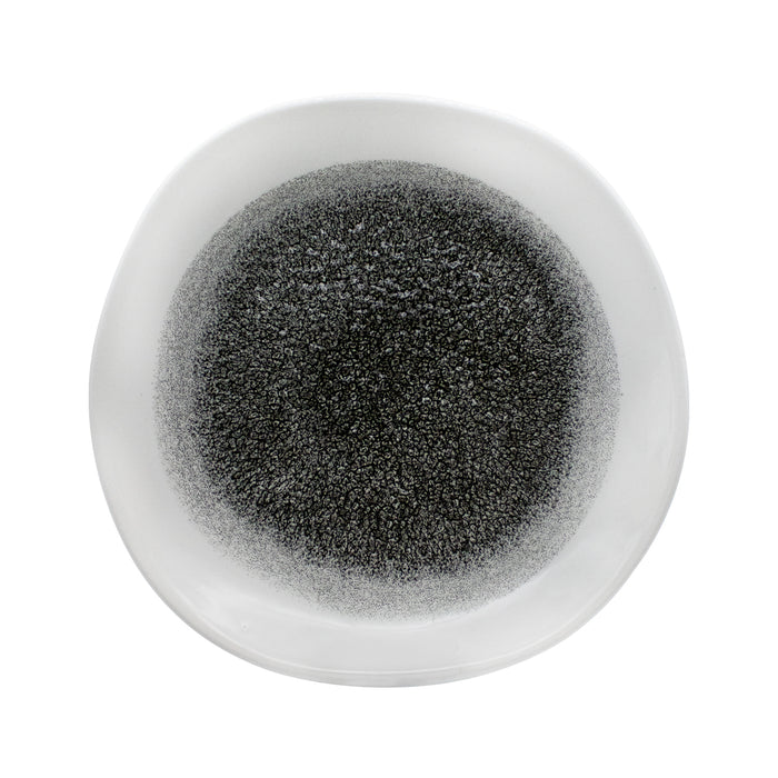 Plato Organico 25.8 cm Quartz Black