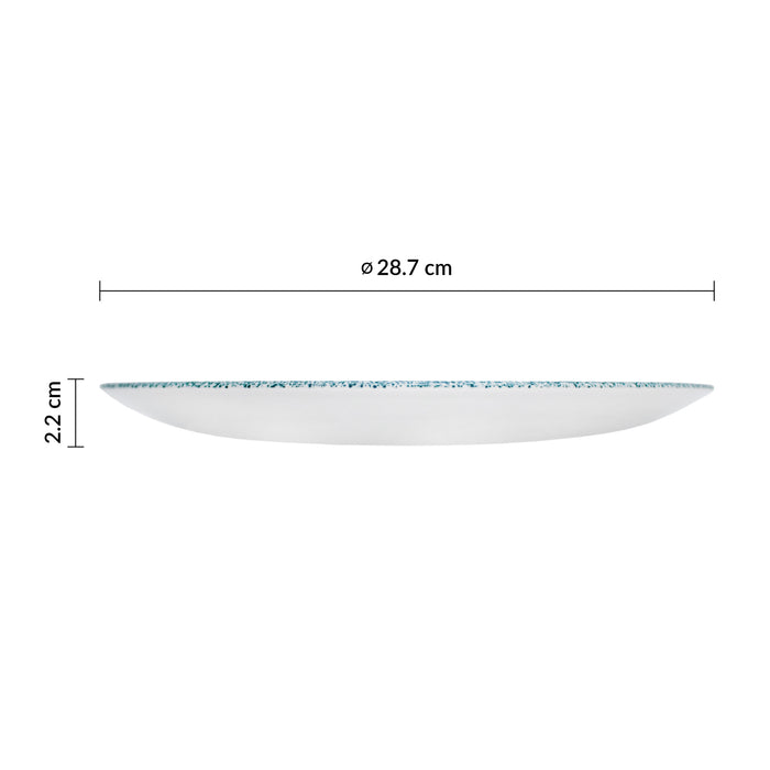 Plato Coupe 28.7 cm Jade Green