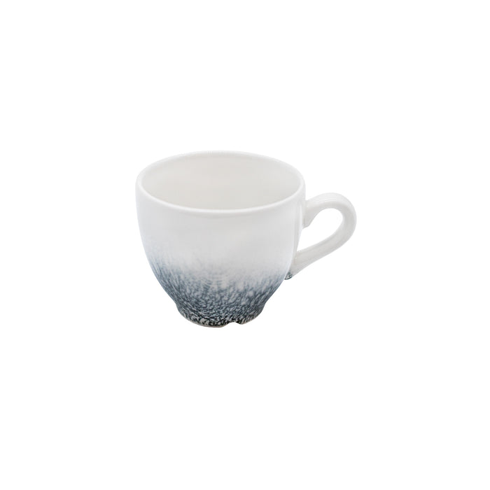 Taza Moka 3.5 Oz (103ml) 5.6 cm Topaz Blue Raku
