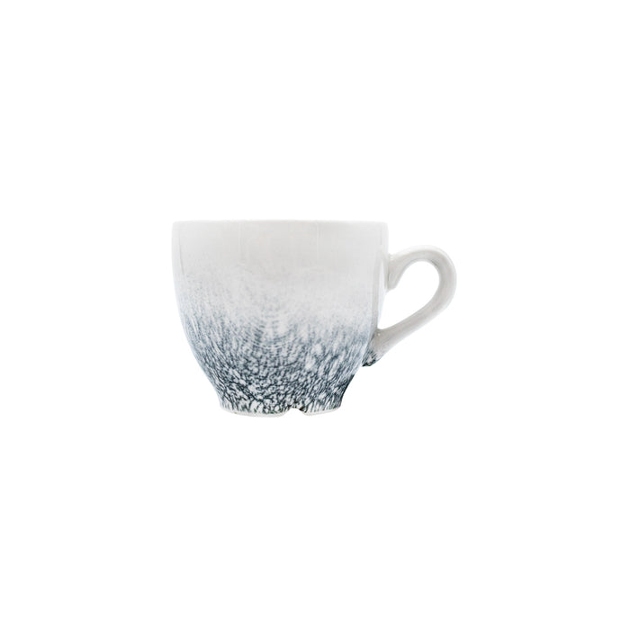 Taza Moka 3.5 Oz (103ml) 5.6 cm Topaz Blue Raku