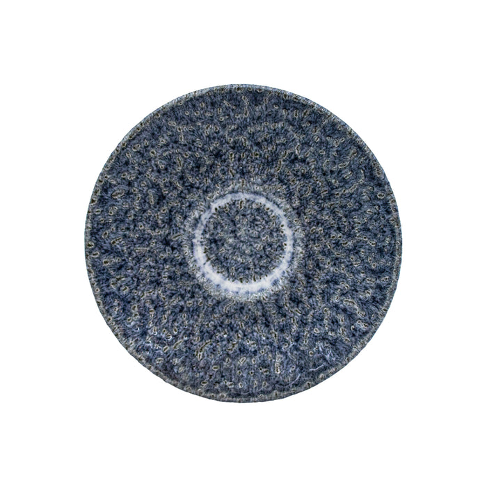 Plato Taza Cafe 16 cm Topaz Blue Raku Studio Prints