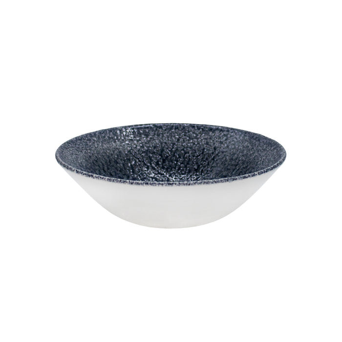 Bowl Coupe 19.5 cm Topaz Blue Studio Prints Raku