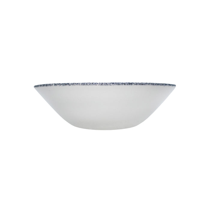 Bowl Coupe 19.5 cm Topaz Blue Studio Prints Raku
