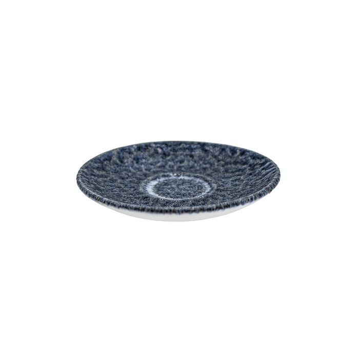Plato Taza Moka 12 cm Topaz Blue Raku Studio Prints