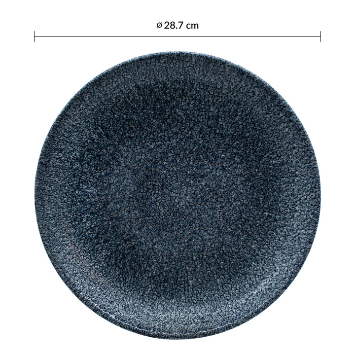 Plato Coupe 28.7 cm Topaz Blue