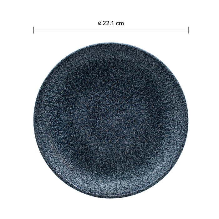 Plato Coupe 22.1 cm Topaz Blue