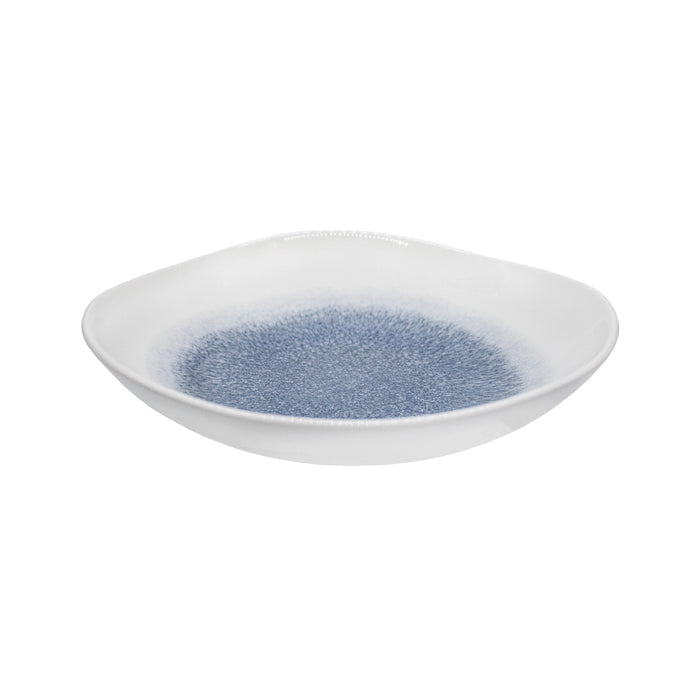 Bowl Redondo Organico 1.1Lt 25 cm Topaz Blue Studio Prints Raku