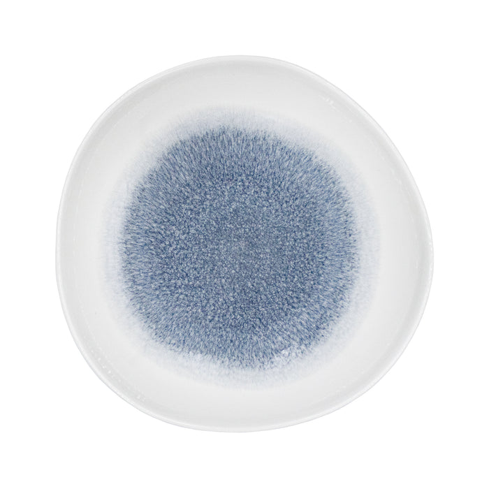 Bowl Redondo Organico 1.1Lt 25 cm Topaz Blue Studio Prints Raku
