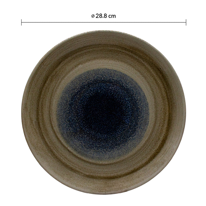Plato Coupe 28.8 cm Bayou Stonecast Aqueous
