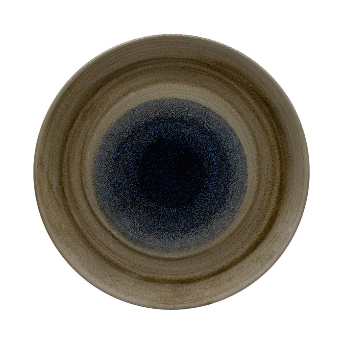 Plato Coupe 28.8 cm Bayou Stonecast Aqueous