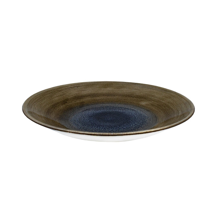 Plato Coupe 28.1 cm Bayou Stonecast Aqueous