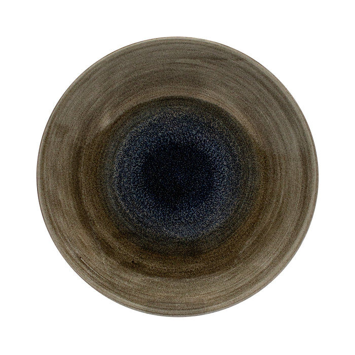 Plato Coupe 28.1 cm Bayou Stonecast Aqueous