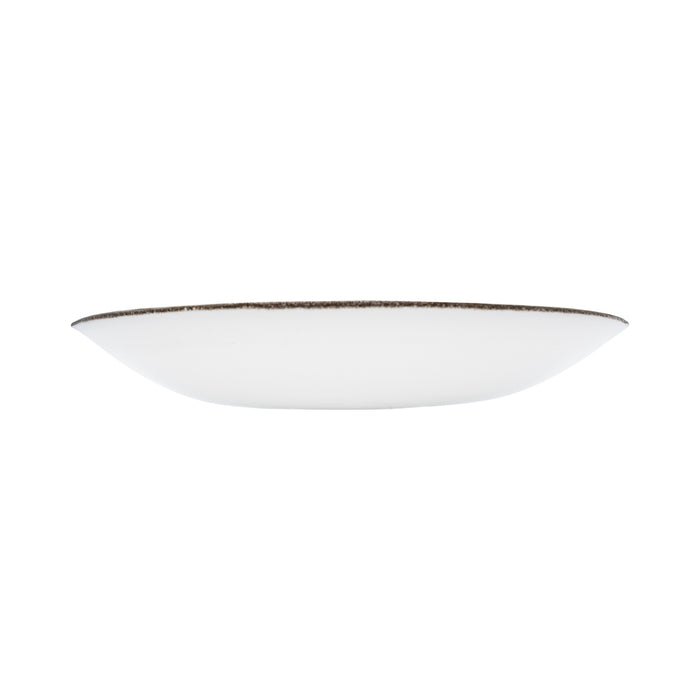 Plato Coupe 28.1 cm Bayou Stonecast Aqueous