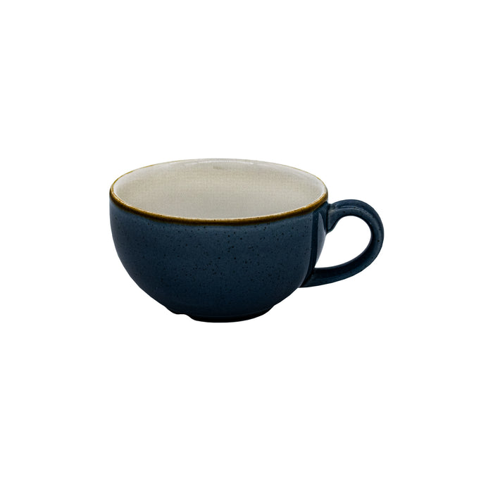Taza Cafe 8 Oz (236ml) 5.6 Cm Blueberry Stonecast Beverage