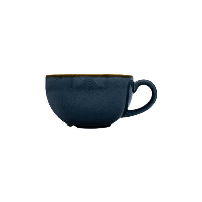 Taza Cafe 8 Oz (236ml) 5.6 Cm Blueberry Stonecast Beverage