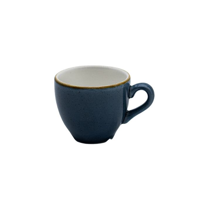 Taza Espresso 3 1/2 Oz (103ml) Blueberry Stonecast Beverage