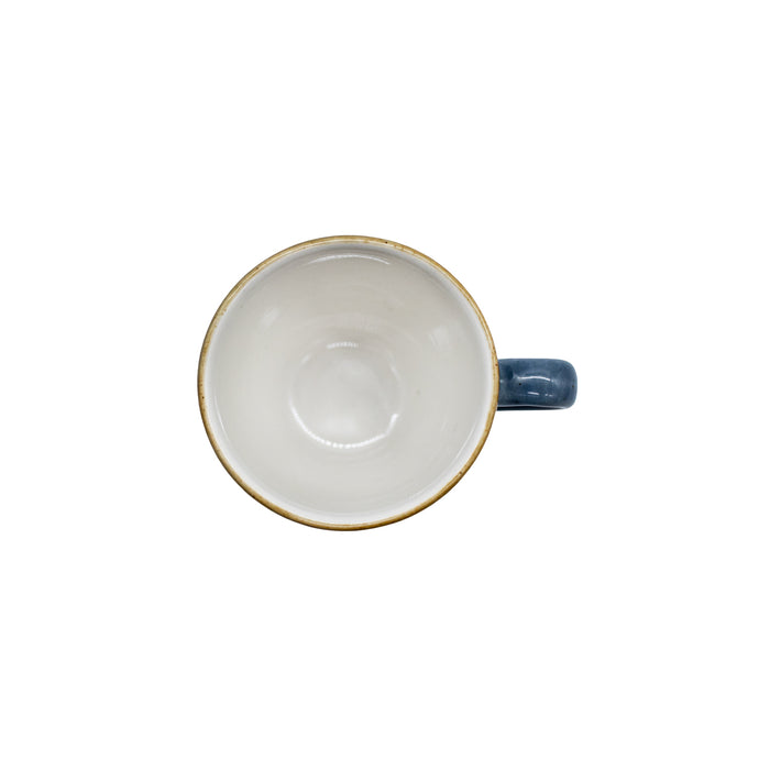 Taza Espresso 3 1/2 Oz (103ml) Blueberry Stonecast Beverage
