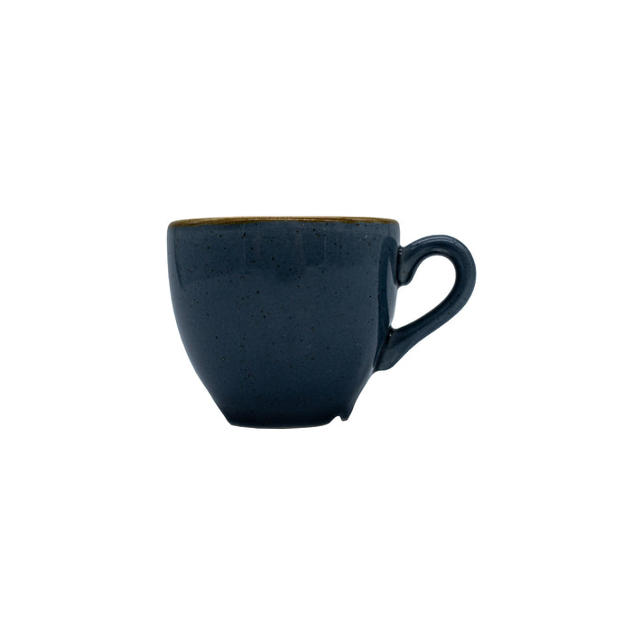 Taza Espresso 3 1/2 Oz (103ml) Blueberry Stonecast Beverage