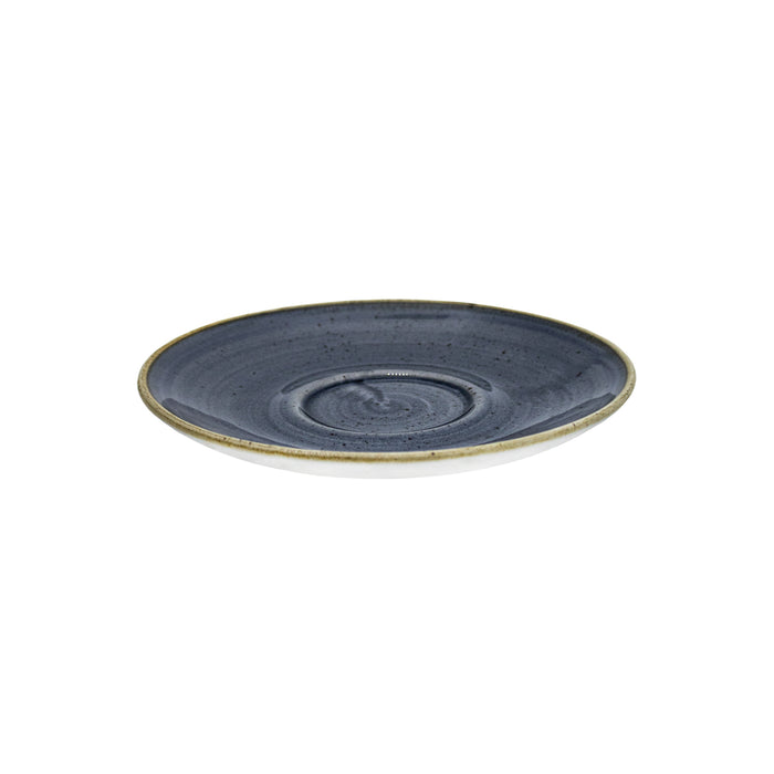 Plato Para Taza Cafe 16 Cm Blueberry Stonecast