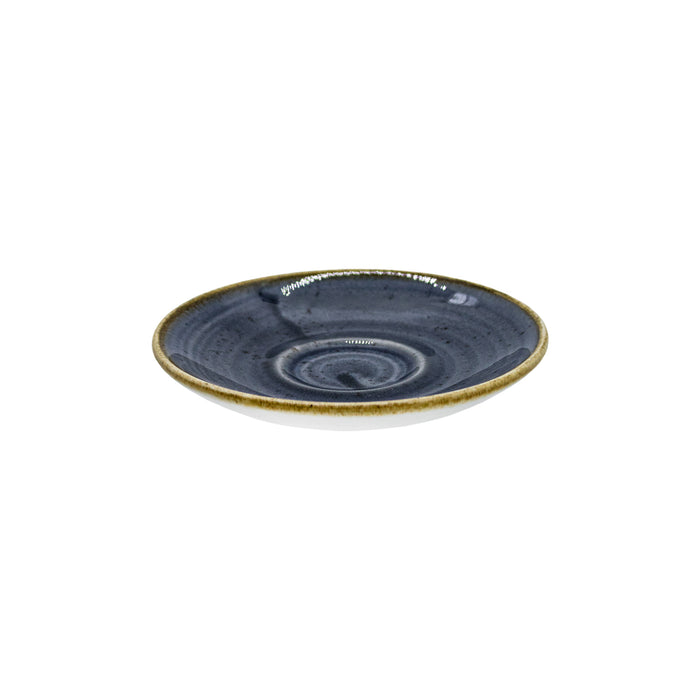 Plato Para Taza Espresso 12 Cm Blueberry Stonecast Beverage